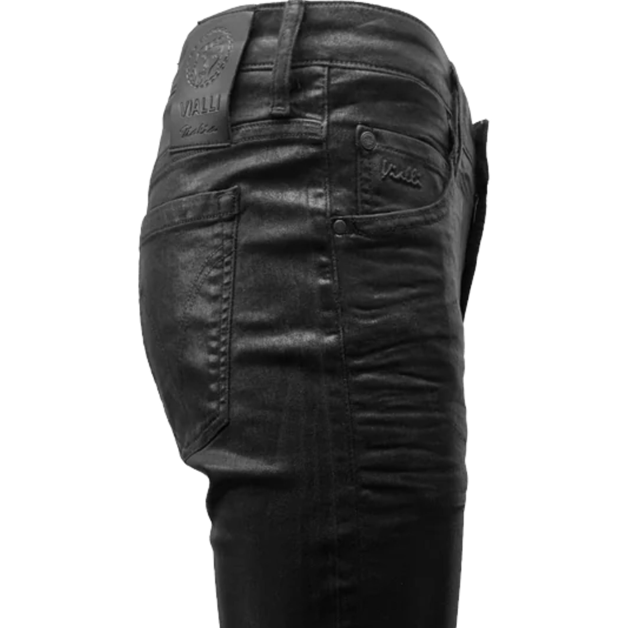 Vialli Jeans Jelly Ultra Fit Black